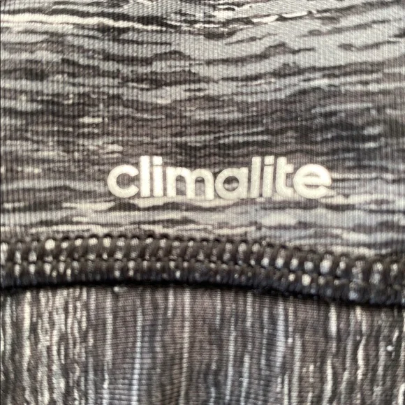 Adidas Climalite Gray Sports Bra XL Padless Athletic Sporty Street Casual - Picture 8 of 13